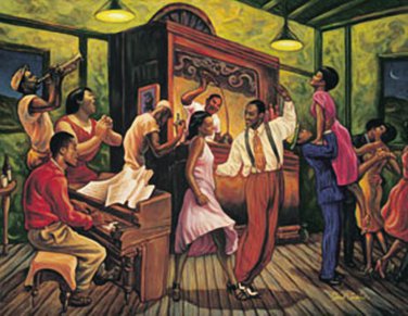 Swing Night Poster