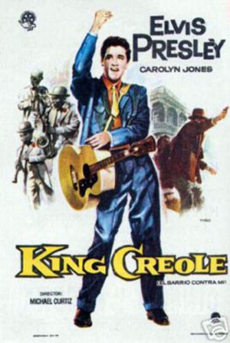 King Creole Elvis Presley1 Poster