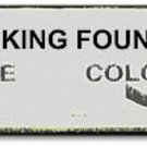 Drinking Fountain- Historical Sign Replica Magnet