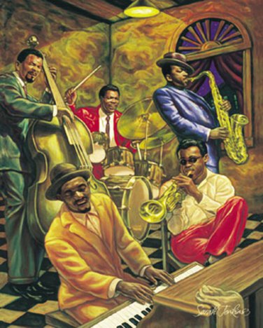 Cool Jazz1 Poster