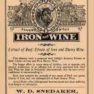 Beef Iron and Wine - 12"X18"Poster1