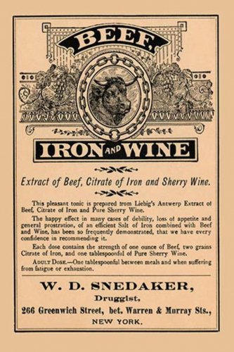 Beef Iron and Wine - 12"X18"Poster1