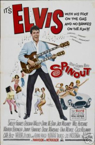 Spin out Elvis Presley Poster