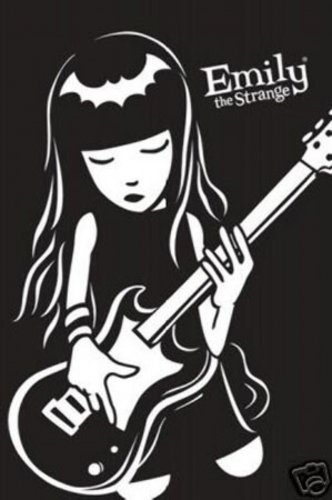 Emily The Strange Poster