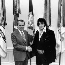 Elvis Presley Meets President Richard Nixon, December 21, 1970 Poster