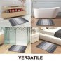 OLANLY Bathroom Rugs Mat 30x20, Extra Soft and Absorbent Microfiber Bath Rugs...