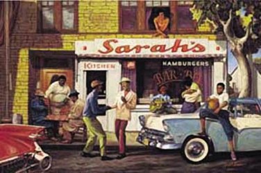 Sarah's Bbq2 Poster