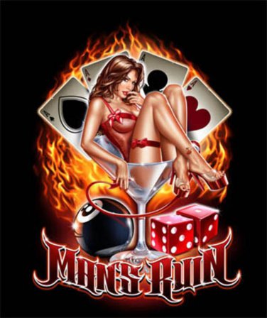 Man's Ruin Poster