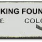 Drinking Fountain-Historical Sign Replica