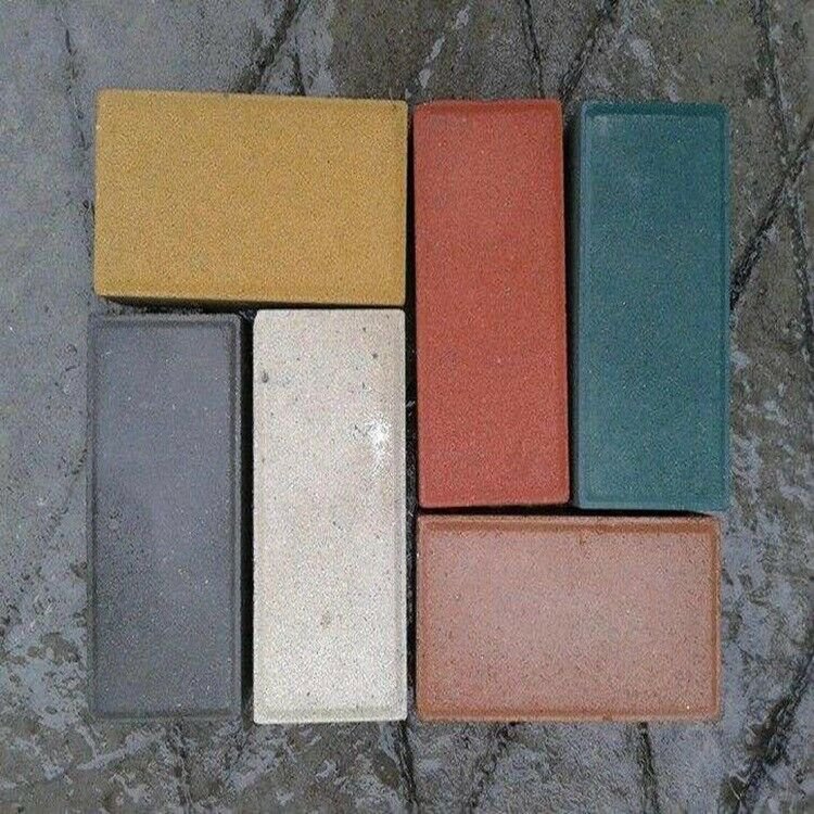 6 color pack Cement Pigment Powder Color Dye Concrete Mortar Cement Paver Stone Pottery Molds