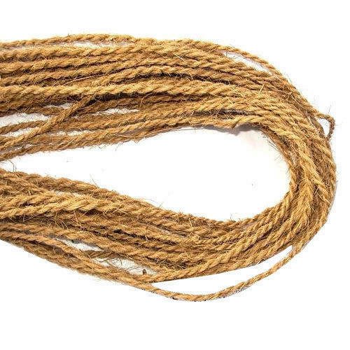 Sri lanka High-Quality Coconut Husk Fiber Rope 100% Natural Eco-Friendly 5m