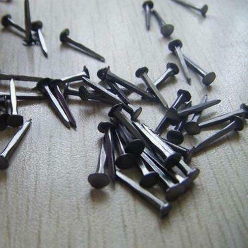 100 nails Black Multipurpose Shoe Tacks/Nails for Lasting Repairs Cobbler nails 12mm