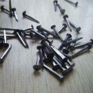 100 nails Black Multipurpose Shoe Tacks/Nails for Lasting Repairs Cobbler nails 12mm