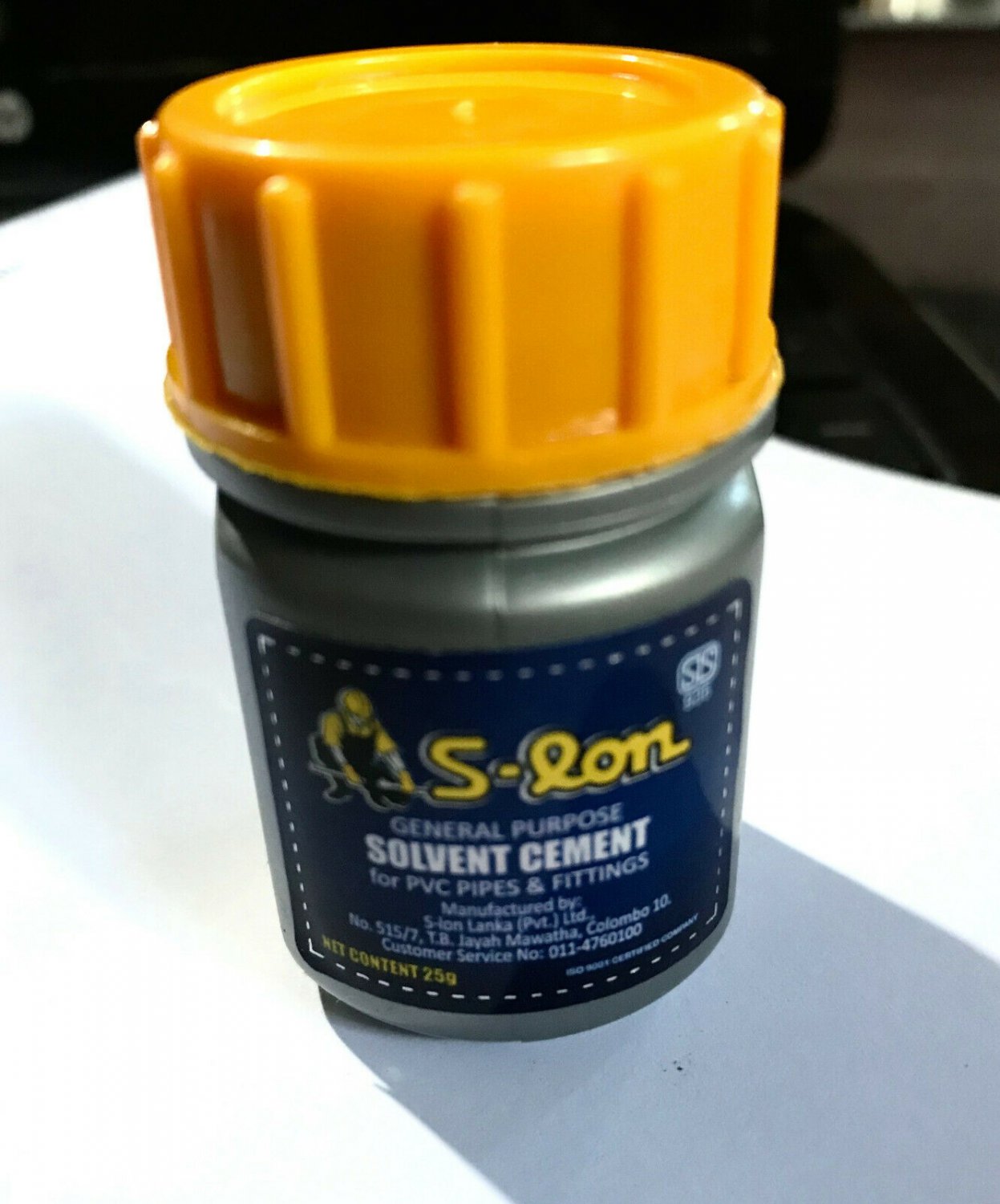 Plastic Weld Cement Solvent Cement strong adhesive Glue PVC Pressure pipes 25g