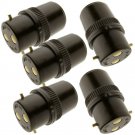 48 Pcs B22 Socket Extension Plug 5Amp 240V B22 Adapter