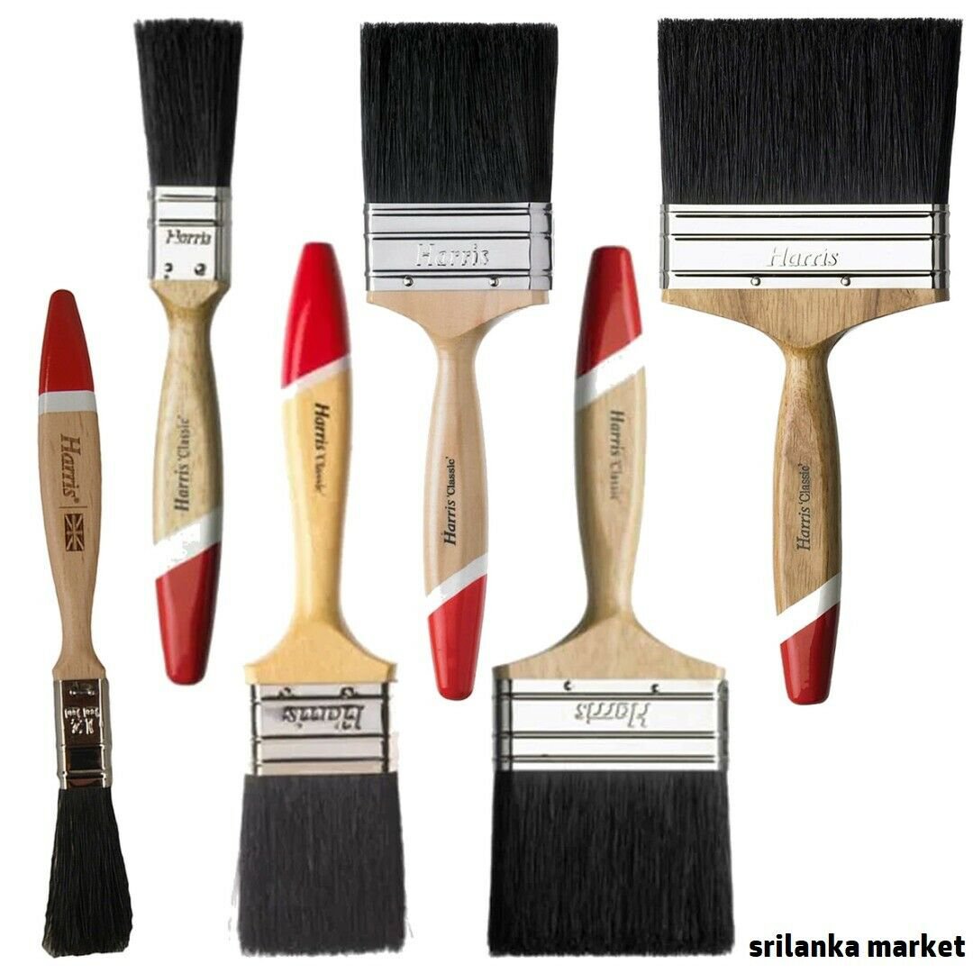 Harris Classic Paint Brush 1" 25mm Original Brush free shipping