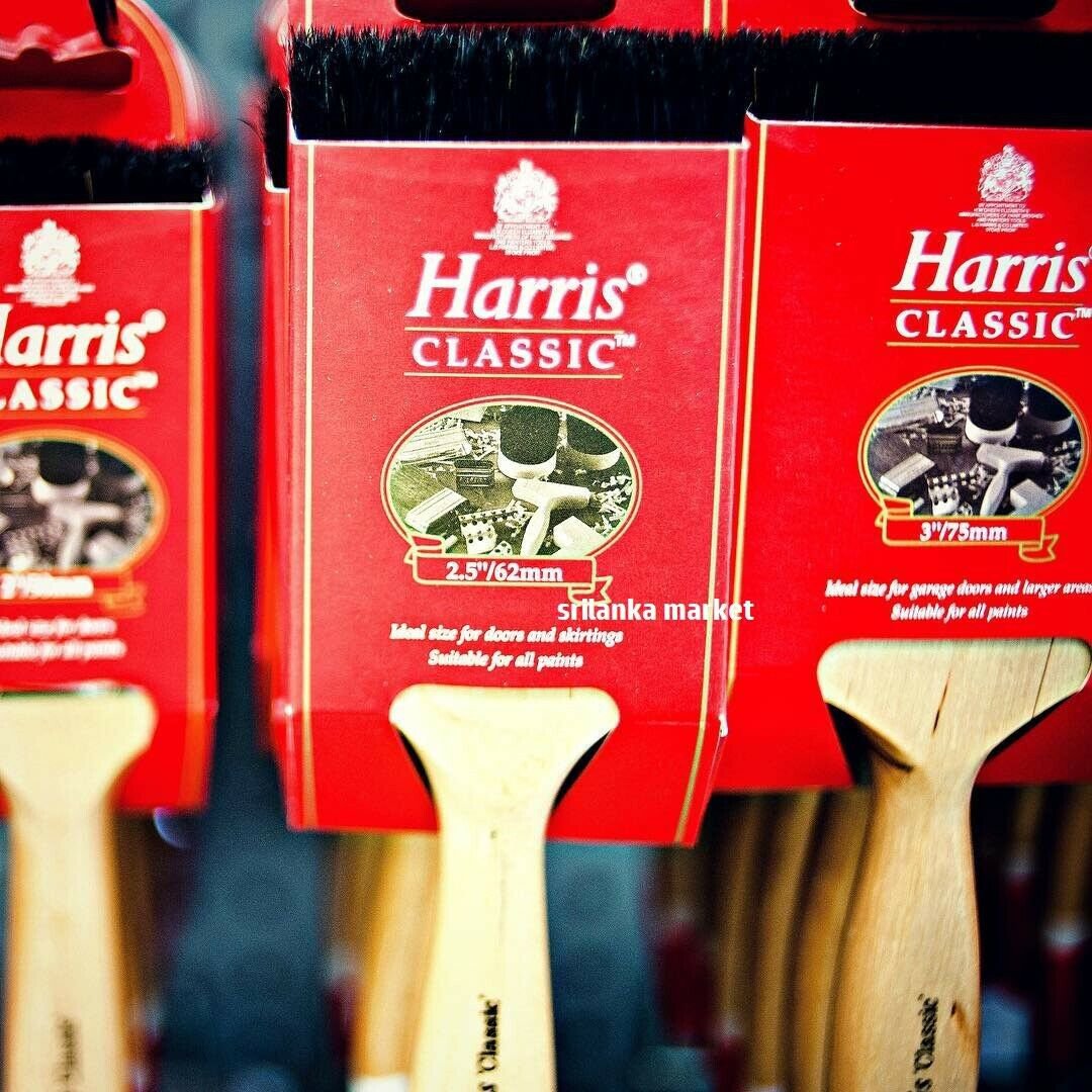 Harris Classic Paint Brush 1" 25mm Original Brush free shipping