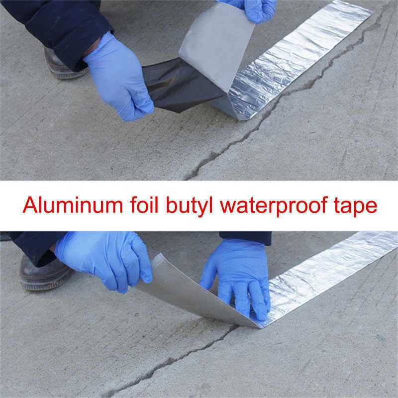 Instant watertight seal Self Adhesive Waterproofing Strip 3" x 1Feet