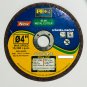 4' PE+ CUTTING DISC Metal Cut Off Blade for Iron Pipes Metal Sheets 105mm 115mm