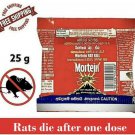Rat Kill Cake Rat Poison Rats Dies After One Dose 25g 100% Effective Mouse Kill