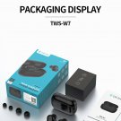 Genuine Celebrat TWS-W7 Ture Wireless Earphones Bluetooth 5.0 Auto Pair Stereo
