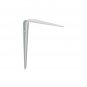 White Shelf Bracket Metal Shelf Shelving Support Wall Mount Brackets Sizes