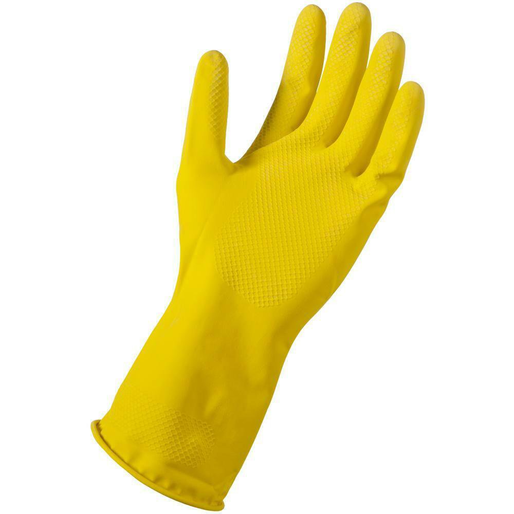 Heavy Duty XL Rubber Gloves for cleaning washing and heavy works from Sri Lanka