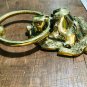 Brass DOOR KNOCKER, Antique Brass Lion door knocker