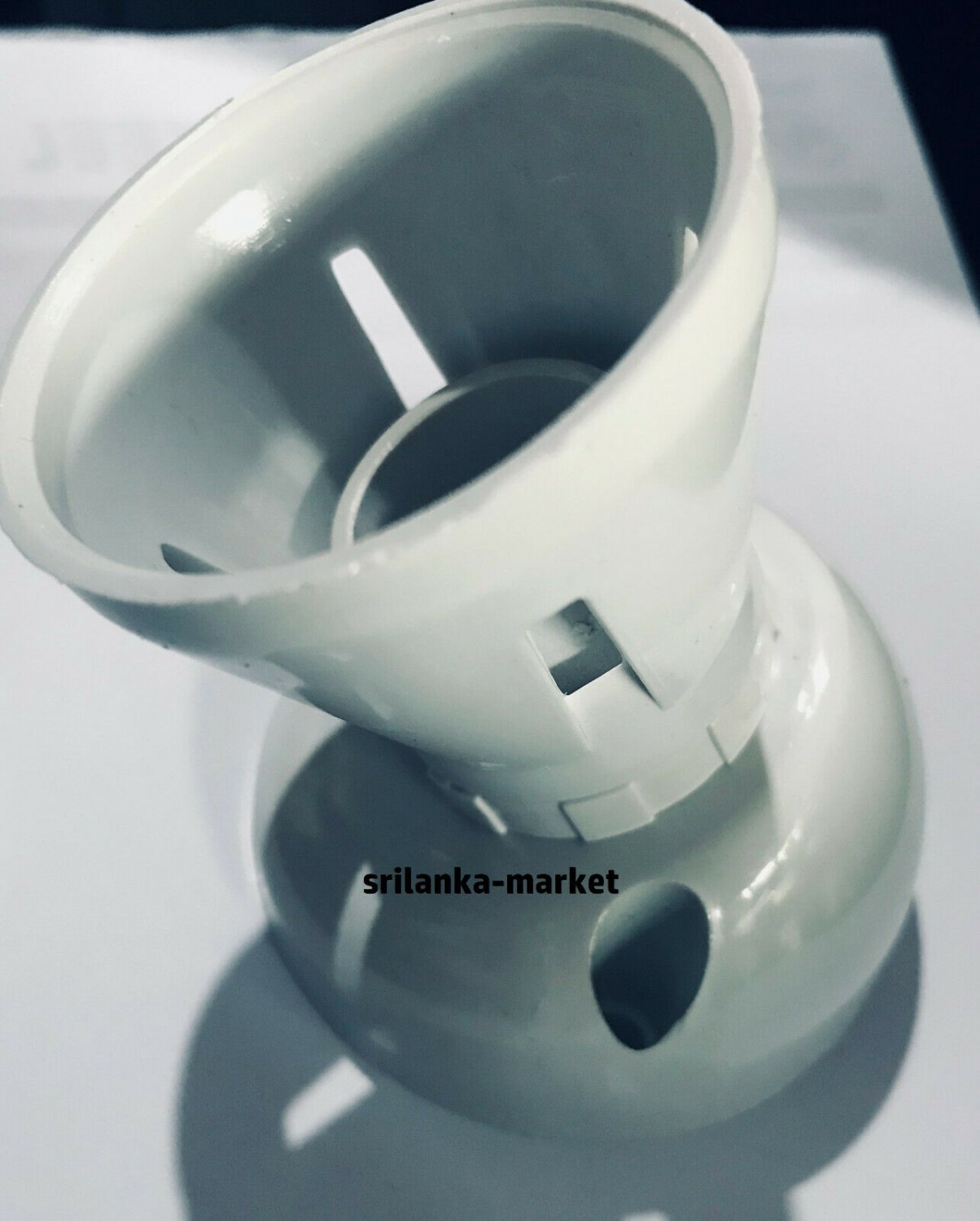 B22 Angle Holder BC B22 Light Bulb Socket Lamp Fitting Bayonet Cap
