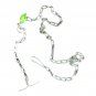 High strength galvanized dog Leash chain 5ft Big Dog walking chain