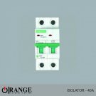 ORANGE ISOLATOR ALPHA 2 POLE 40A - GY