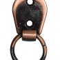 Copper Plated Door Pull Rings for Windows Cabinets Drawers Cupboards free nails