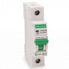 MCB Circuit Breaker 6A 10A 16A 20A 32A 40A Type C Single Pole GY