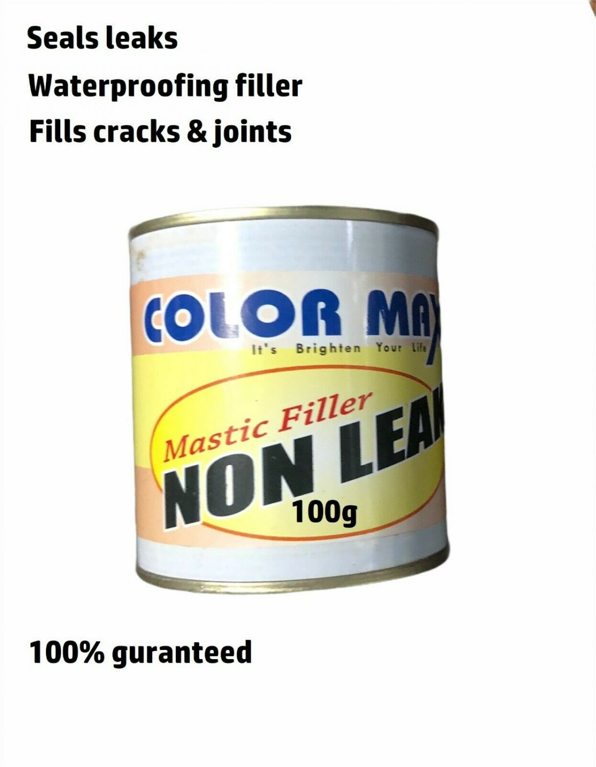 Non Leak Mastic Filler for Waterproofing, cracks & Joints in concrete walls 100g