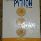 Starting Out with Python 3rd Edition Tony Gaddis 2014, Trade Paperback