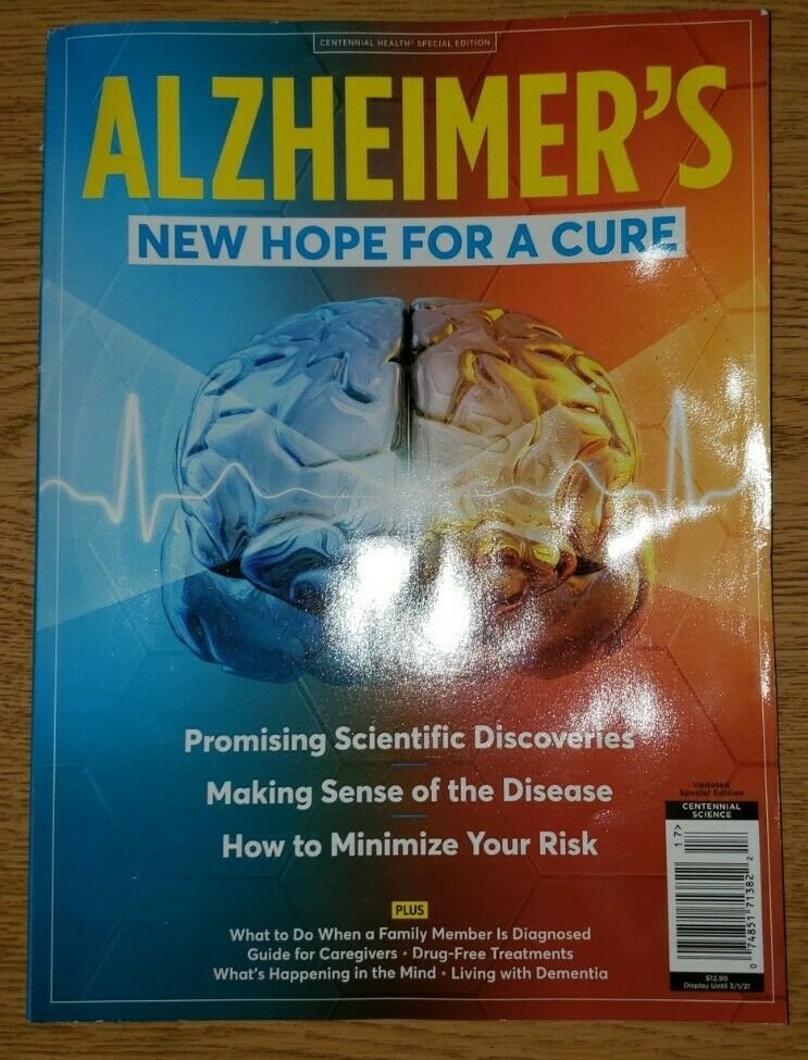 Alzheimer's New Hope  Centennial Health Updated Special Ed Magazine