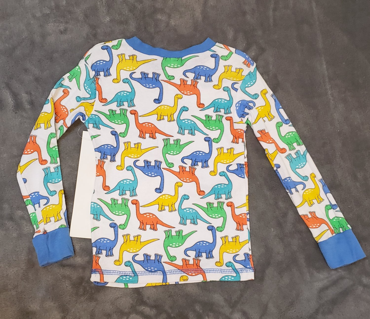 Swiggles Cotton Long Sleeve Dinosaur Shirt Top Size 4T