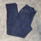 Indigo Blue Denim Dark Wash London London Jeans Tapered Leg Vintage Womens -Sz 9/ 10