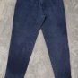 Indigo Blue Denim Dark Wash London London Jeans Tapered Leg Vintage Womens -Sz 9/ 10