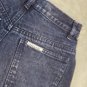 Indigo Blue Denim Dark Wash London London Jeans Tapered Leg Vintage Womens -Sz 9/ 10
