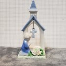 Child Kneeling Praying Glass Ornament Whatknot