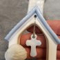Child Kneeling Praying Glass Ornament Whatknot