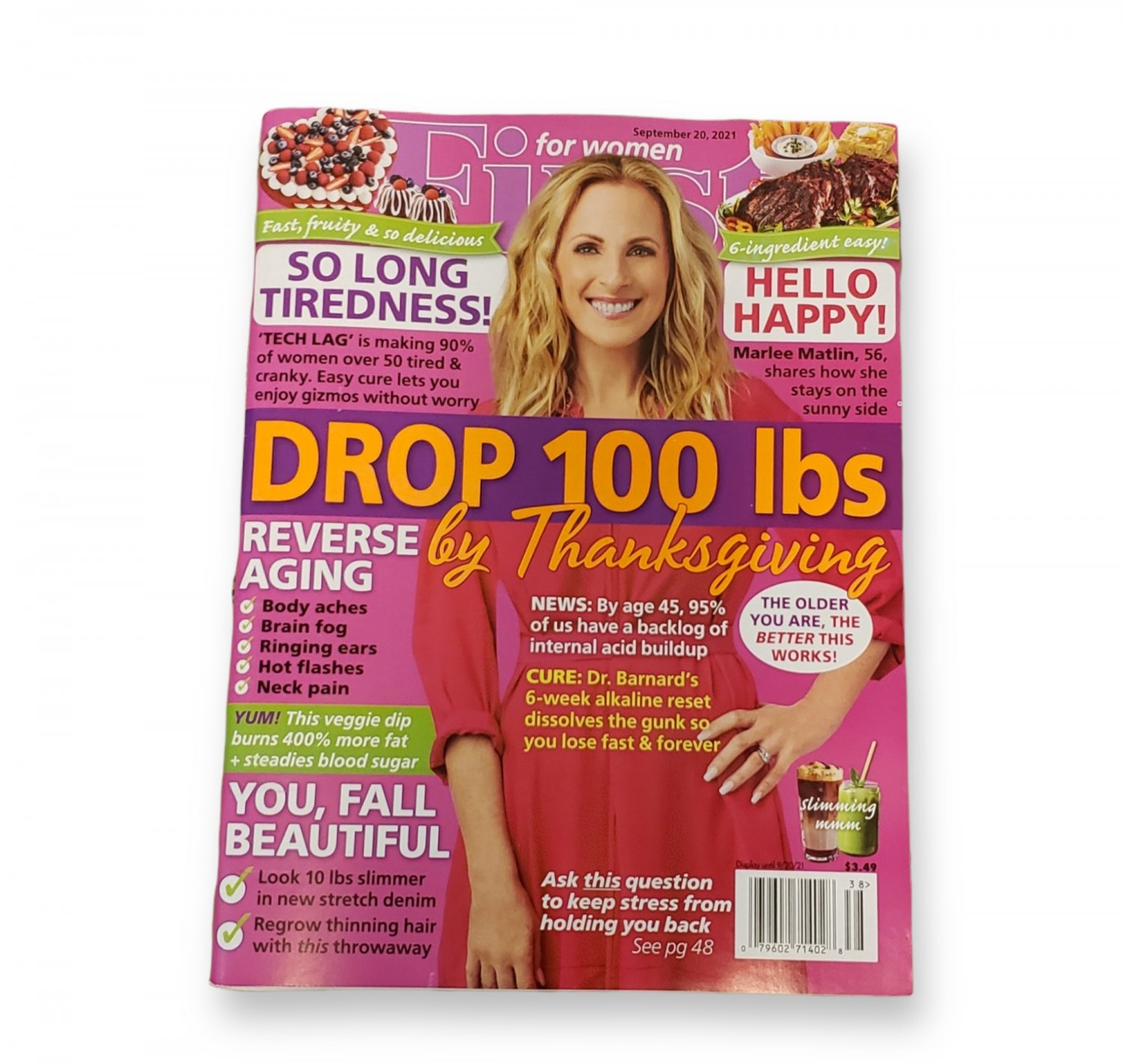First For Women Magazine Sept 2021