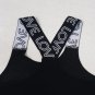 Babydoll Love NOBO No Boundaries Vinyl Print Sleeveless Tank Top Shirt Sz S 3/ 5