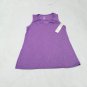 Amethyst Just Be Keyhole Sleeveless Purple Tank Top Tee Shirt Size S NWT