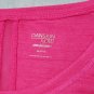 Athletic DriMore Hot Pink Neon Short Sleeve Sporty Shirt Size M 8-10 Danskin Now