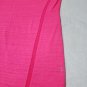 Athletic DriMore Hot Pink Neon Short Sleeve Sporty Shirt Size M 8-10 Danskin Now