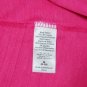 Athletic DriMore Hot Pink Neon Short Sleeve Sporty Shirt Size M 8-10 Danskin Now