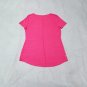 Athletic DriMore Hot Pink Neon Short Sleeve Sporty Shirt Size M 8-10 Danskin Now