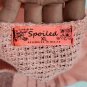 Open Knit Oversized Peach Sheer Sleeveless Sweater Top Sz XL Live to be Spoiled